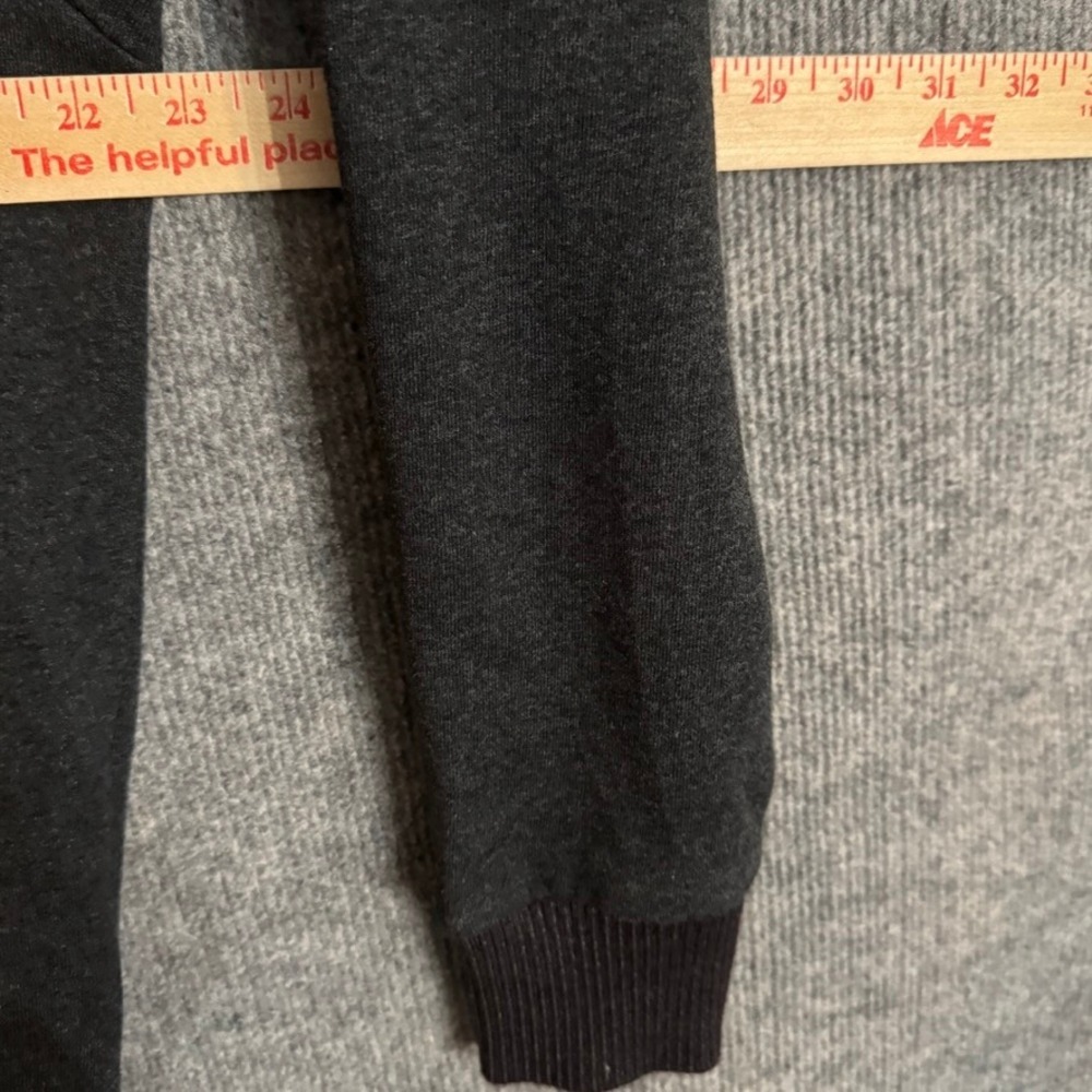 Harmont & Blaine Mens Full Zip Sweatshirt Gray Fleece Mock Neck XL F0KO09021211 - Picture 10 of 10